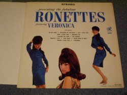 画像1: RONETTES -  ...PRESENTING THE FABULOUS RONETTES  / 1964 US Original  STEREO LP 