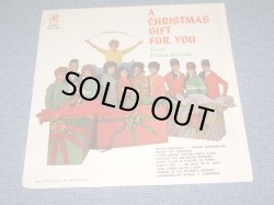 画像1:  VA ( CRYSTALS+RONETTES+DARLEN LOVE+More ) - A CHRISTMAS GIFT FOR YOU ( MINT-/MINT- With SHRINK WRAP )  /  1963 US ORIGINAL 1st Press Label BLUE LABEL MONO LP