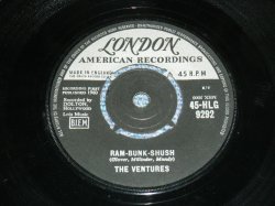 画像1: THE VENTURES - RAM-BUNK-SHUSH ( Ex+/Ex++ ) / 1961 UK ORIGINAL 7" Single