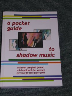 画像1: THE SHADOWS- A POCKET GUIDE TO SHADOW MUSIC   / 2008 UK BRAND NEW BOOK 