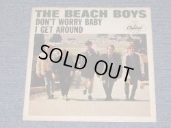 画像1: THE BEACH BOYS - DON'T WORRY BABY  /  1964 US  Original Ex/Ex-  7"Single With Picture Sleeve  