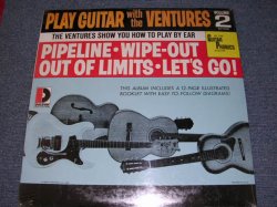 画像1: THE VENTURES - PLAY GUITAR WITH THE VENTURES VOL.2  / 1966 ? US ORIGINAL MONO Brand New Sealed LP found Dead Stock