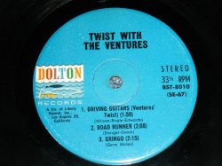 画像1: THE VENTURES - TWIST WITH ( NOT Have PS )  / 196 US ORIGINAL 7"EP 