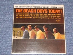 画像1: THE BEACH BOYS - THE BEACH BOYS TODAY  / 1965 US ORIGINAL 7"33rpm EP+PS+TITLE STRIP+MINI PICTURE  