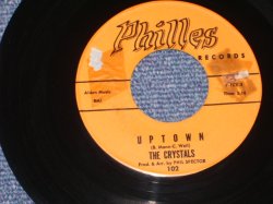 画像1: THE CRYSTALS - UPTOWN  ( ORANGE LABEL  Ex++/Ex++ Some Damaged Label ) / 1962 US ORIGINAL 7" SINGLE