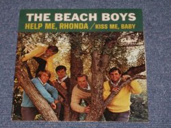 画像1: THE BEACH BOYS - HELP ME,RHONDA   (  MATRIX G-2/G-2  : SEPARATES  LISTING TITLE on LABEL: Ex+++/Ex+ ) / 1965 US ORIGINAL 7" SINGLE With PICTURE SLEEVE 