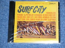 画像1: THE LIVELY ONES - SURF CITY  /  1993 US ORIGINAL Brand New Sealed CD  