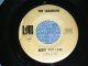 THE SHANNONS ( PRODUCED  by MEL TAYLOR of The VENTURES ) - BORN TOO LATE  / 1968 US ORIGINAL 7"SINGLE