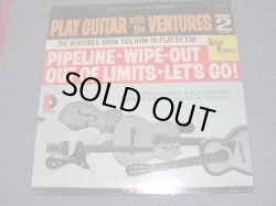 画像1: THE VENTURES - PLAY GUITAR WITH THE VENTURES VOL.2  / 1966 ? US ORIGINAL stereo  Brand New Sealed LP found Dead Stock