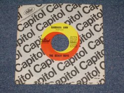 画像1: THE BEACH BOYS - BARBARA ANN ( MATRIX  G4#4/F3#5 : Ex++ ) / 1965 US ORIGINAL 7" SINGLE With COMAPNY SLEEVE