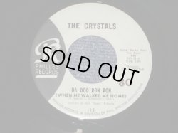 画像1: THE CRYSTALS - DA DOO RON ORN ( Matrix # TCY-11B : BLUE  LABEL  MINT-/MINT-  SEAL ON LABEL) / 1963 US ORIGINAL 7" SINGLE 