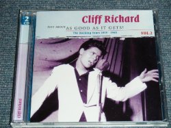 画像1: CLIFF RICHARD - JUST ABOUT AS GOOD AS IT GETS! THE ROCKING YEARS 1959-1960 VOL.2 / 2011 NETHERLANDS Brand New   2-CD 