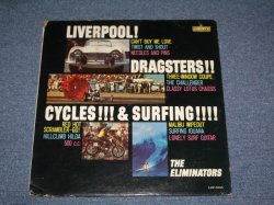 画像1: THE ELIMINATORS  - LIVERPOOL! DRAGSTERS!! CYCLES!!! SURFING!!!!  ( MONO : Ex-/Ex+ ) / 1964 US ORIGINAL Mono LP 