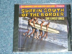 画像1: THE LIVELY ONES - SURFIN' SOUTH OF THE BORDER / 1993 US ORIGINAL Brand New Sealed CD  