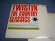 THE RAIDERS - TWISTIN' THE COUNTRY CLASSICS (VG++/VG+++ TAPE SEAM) / 1962  US ORIGINAL MONO  LP