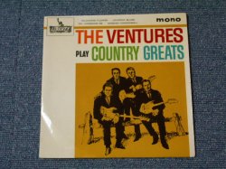 画像1: THE VENTURES - PLAY THE COUNTRY GREATS  / 1964 UK Original 7" EP With PICTURE SLEEVE 