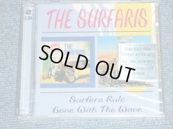 画像1: THE SURFARIS - SURFERS RULE + GONE WITH THE WAVE ( TWO ORIGINAL ALBUM + BONUS ) / 1998 UK  ORIGINAL Brand New SEALED CD 