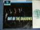 THE SHADOWS - OUT OF THE SHADOWS ( VG+++/Ex+++ ) / 1962 UK ORIGINAL "Green With  Gold text " Label STEREO Used  LP 