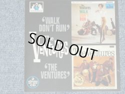 画像1: THE VENTURES - WALK DON'T RUN + THE VENTURES ( 2 in 1: Ex++/MINT ) / 1994  UK& EU  USED   CD