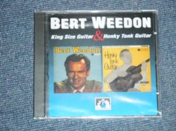 画像1: BERT WEEDON - KING SIZE GUITAR & HONKY TONK GUITAR / 1994 UK BRAND NEW Sealed CD 
