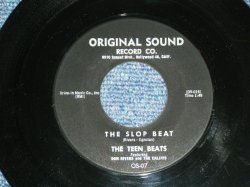 画像1: THE TEEN BEATS - THE SLOP BEAT / 1960 US  ORIGINAL 7" SINGLE 