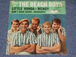 画像1: THE BEACH BOYS - FOUR BY THE BEACH BOYS   / 1964 US ORIGINAL 7"33rpm EP With PICTURE SLEEVE