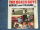 THE BEACH BOYS - HEROES AND VILLAINS   / 1967 US ORIGINAL 7" PICTURE SLEEVE Only