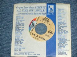 画像1: DON LEE WILSON - DON'T AVOID ME ( LIGHT THIN  STYLE LOGO ) ( MINT-/MINT- )  / 1966 US ORIGINAL Audition Lbael Promo 7"SINGLE