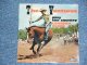 THE VENTURES - PLAY THE COUNTRY : LOVESICK BLUES ( Ex++/Ex+++ ) / 1960's  FRANCE Original 7" EP With PICTURE SLEEVE 