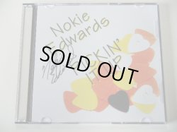 画像1: NOKIE EDWARDS( of THE VENTURES)   -PICKIN' IT UP / 2000 US Brand New  CD-R With NOKIE'S AUTOGRAPHED SIGN 