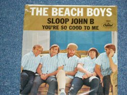 画像1: THE BEACH BOYS - SLOOP JOHN B.   ( MATRIX P3#2/ T4: STRAIGHT CUT PS ) / 1966 US ORIGINAL 7" SINGLE With PICTURE SLEEVE 