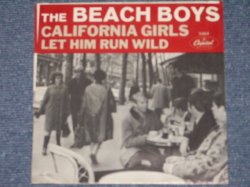 画像1: THE BEACH BOYS - CALIFORNIA GIRLS  ( MISS LBEL Same on BOTH LABEL  GRAY  LOGO TITLE COVER : STRAIGHT-CUT Cover : MATRIX  F7/B8???M??? : Ex++/Ex++ ) / 1965 US ORIGINAL 7" SINGLE With PICTURE SLEEVE 