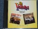 THE VENTURES - SWAMP ROCK + HAWAII FIVE- O ( 2 in 1 + BONUS ) / 1996  US ORIGINAL USED  CD 