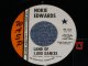 NOKIE EDWARDS of THE VENTURES - LAND OF 1,000 DANCES / 1969 US ORIGINAL Mint- 7"Single