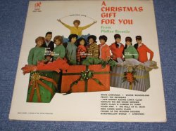 画像1:  VA ( CRYSTALS+RONETTES+DARLEN LOVE+More ) - A CHRISTMAS GIFT FOR YOU (MONO) / 1963 US ORIGINAL 1st Press Label BLUE LABEL MONO LP