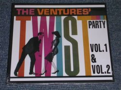 画像1: THE VENTURES - TWIST PARTY VOL.1 & 2 ( ORIGINAL ALBUM + BONUS )  / 2007 FRENCH DI-GI PACK Brand New SEALED CD Out-Of-Print now 