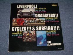 画像1: THE ELIMINATORS  - LIVERPOOL! DRAGSTERS!! CYCLES!!! SURFING!!!!  ( Promo MONO : Ex+/MINT- ) / 1964 US ORIGINAL PROMO AUDITION LABEL Mono LP 