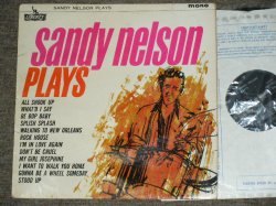 画像1: SANDY NELSON - SANDY NELSON PLAYS / 1965 UK ORIGINAL MONO Used  LP 