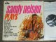 SANDY NELSON - SANDY NELSON PLAYS / 1965 UK ORIGINAL MONO Used  LP 