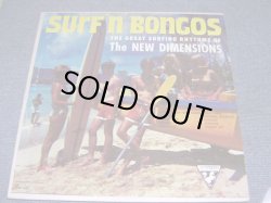 画像1: THE NEW DIMENSIONS - SURFIN' BONGOS / 1963 US ORIGINAL Mono  LP 