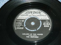 画像1: THE VENTURES - LULLABY OF THE LEAVES ( Ex+++/Ex+++ ) / 1961 UK ORIGINAL 7" Single