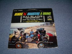 画像1: HAL BLAINE - DEUCES,"T'S" ROADSTERS & DRUMS ( VG++ / Ex++  ) / 1963 US ORIGINAL Stereo  LP 