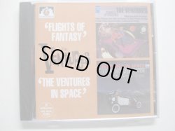 画像1: THE VENTURES - FLIGHTS OF FANTASY + IN SPACE ( 2 in 1 )/ 1996  UK& EU SEALED   CD 