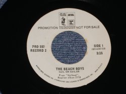 画像1: THE BEACH BOYS - SAIL ON SAILOR  / 1972 US ORIGINAL PROMO ONLY SPECIAL COUPLING 7"Single