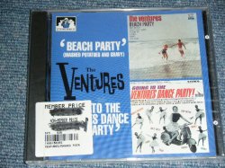 画像1: THE VENTURES - BEACH PARTY + GOING TO THE DANCE PARTY ( 2 in 1 : EX+/MINT )/ 1996  UK& EU Brand New Sealed  CD 