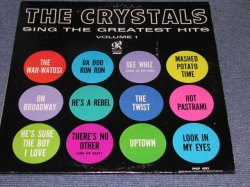 画像1: THE CRYSTALS - SING THEB GREATEST HITS / 1963 US ORIGINAL BLUE LABEL MONO LP 