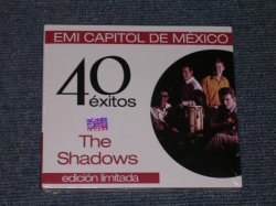 画像1: THE SHADOWS - 40 EXITOS  / 2006? MEXICO BRAND NEW SEALED 2CD