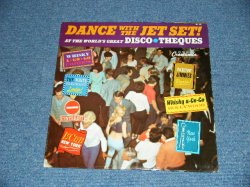 画像1: V.A. OMNIBUS - DANCE WITH THE JET SET! / 1964 US ORIGINAL Mono LP  