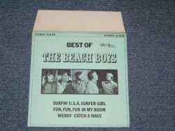 画像1: THE BEACH BOYS - BEST OF  THE BEACH BOYS  / 1967 US ORIGINAL 7"33rpm JUKEBOX EP+PS 