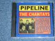 THE CHANTAYS - PIPELINE ( + BONUS Tracks  ) / 1994 US ORIGINAL Brand New SEALED CD 